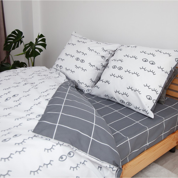Фото - Комплект постільної білизни ТЕП Soft dreams White Look (2-03859_27786)