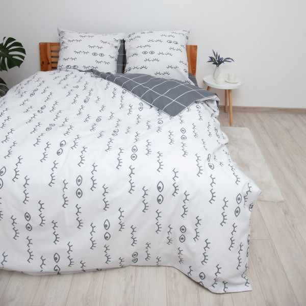Фото - Комплект постільної білизни ТЕП Soft dreams White Look (2-03859_27786)