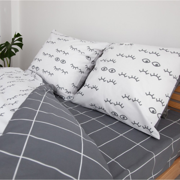 Фото - Комплект постільної білизни ТЕП Soft dreams White Look (2-03857_27784)