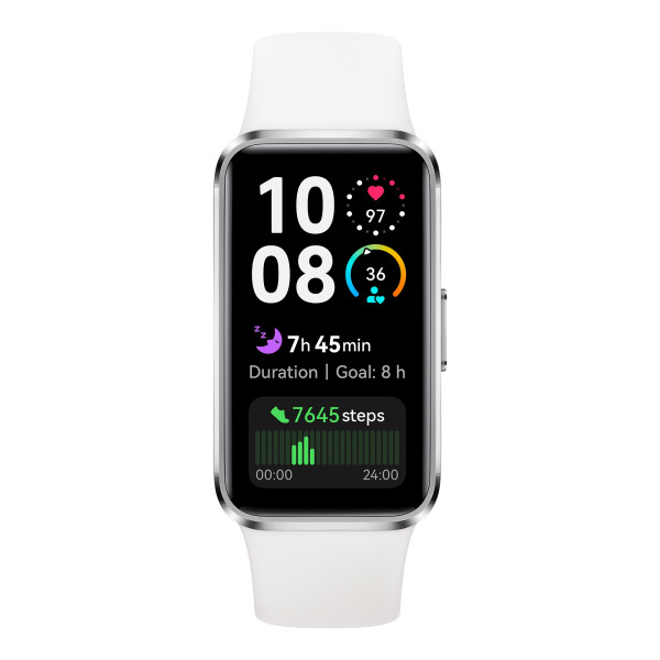 Фото - Уцінка - Смарт-годинник Huawei Band 10 White Metal Body