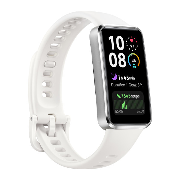 Фото - Уцінка - Смарт-годинник Huawei Band 10 White Metal Body
