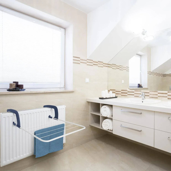 Фото - Сушарка для білизни Casa Si Kolibri 2in1 18m White (CS92131C06)