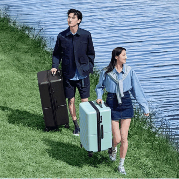 Фото - Валіза RunMi Ninetygo Ripple Luggage 24" Mint Green (6941413222266)