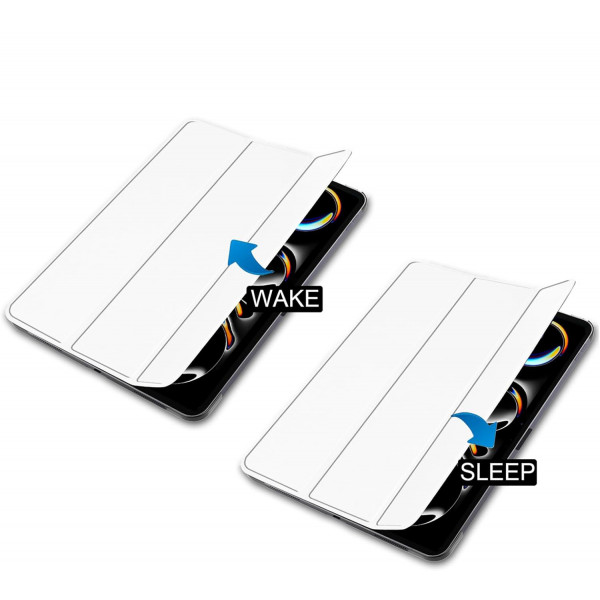 Фото - Чехол для планшета BeCover Smart Case for Apple iPad Pro 11'' M4 2024 White (711629)
