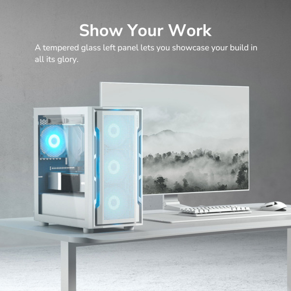 Фото - Корпус Cougar UNIFACE MINI White