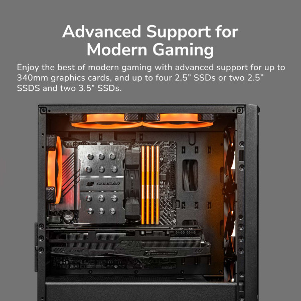 Фото - Корпус Cougar UNIFACE MINI White