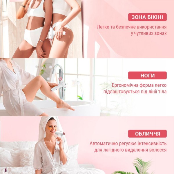 Фото - Фотоепілятор AIMED Silk Skin IPL Series 3 White (AI-SilkGun_wh)
