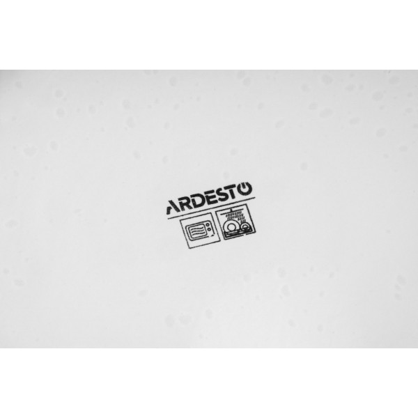 Фото - Тарілка обідня Ardesto Trento 26,5 см White (AR2926TW)