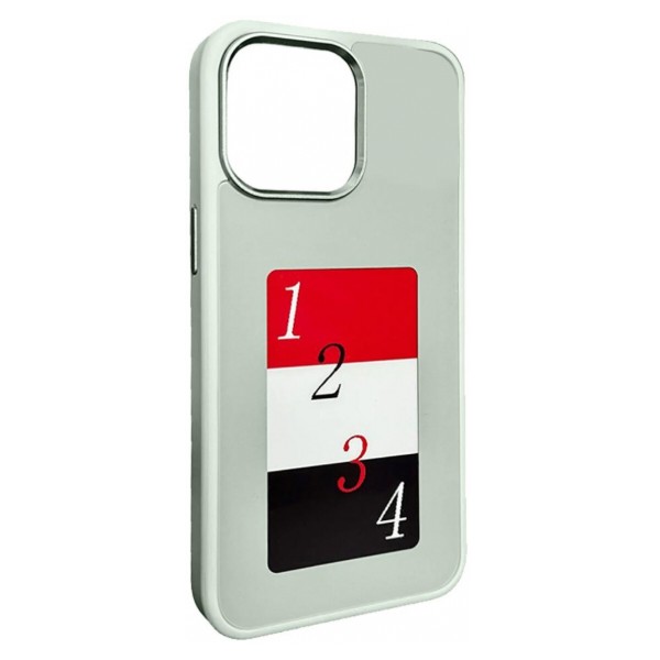 Фото - Чехол для смартфона Armorstandart Ink Screen for Apple iPhone 15 Pro White(ARM74562)