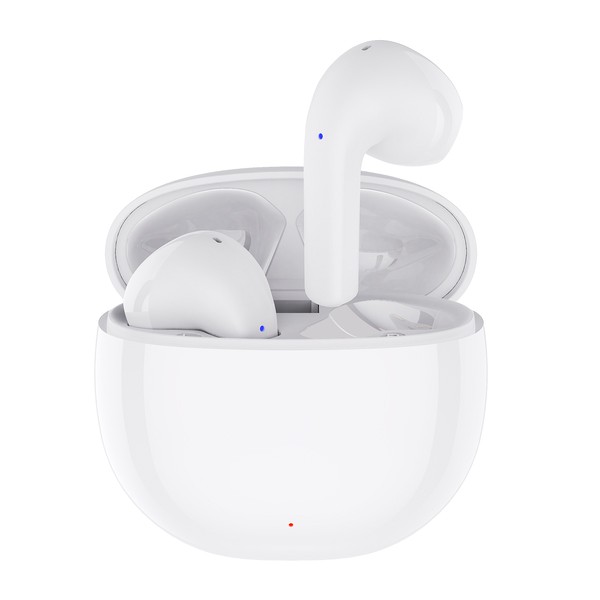 Фото - Навушники вкладиші бездротові TWS Ergo Air Sticks 3 
White (BS-750W)