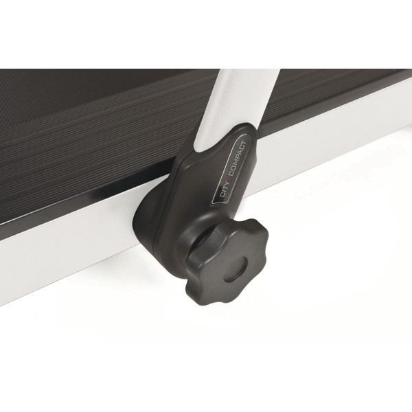 Фото - Бігова доріжка Toorx Treadmill City Compact Pearl White (CITY-COMPACT-W)