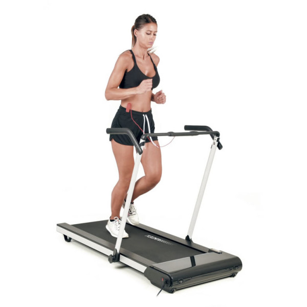 Фото - Бігова доріжка Toorx Treadmill City Compact Pearl White (CITY-COMPACT-W)