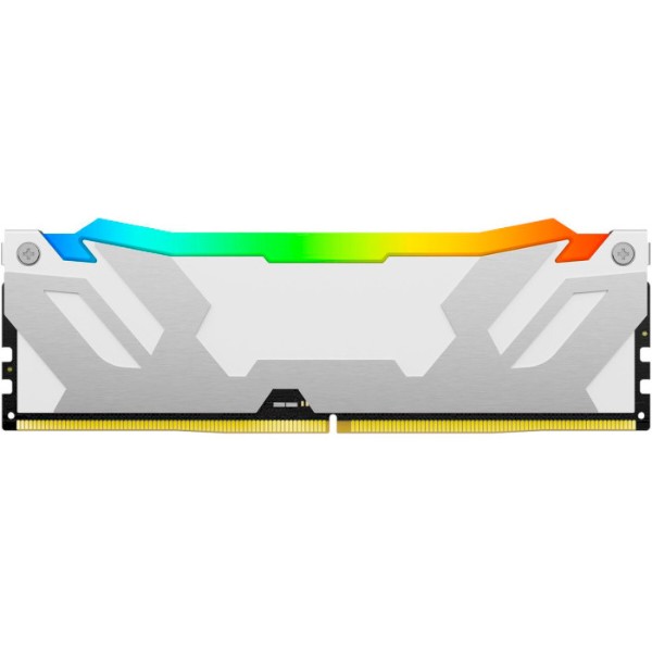 Фото - Память DDR Kingston Fury Renegade RGB White DDR5 32GB/6400 (KF564C32RWA-32)