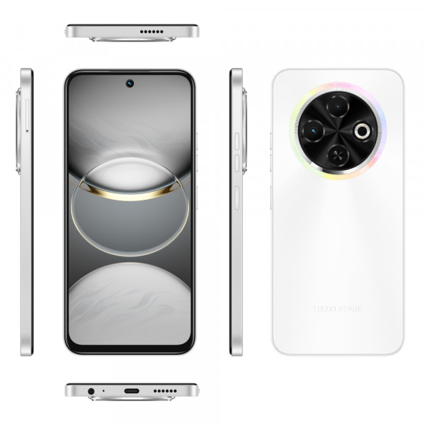 Фото - Смартфон Tecno Spark 30C 8/256Gb Orbit White
