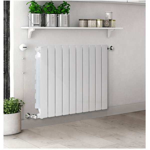 Фото - Радіатор опалення Fondital BLITZ SUPER B4 500/100 White RAL9010  16 атм  10 секція (46237)