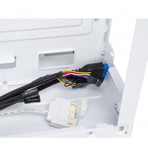 Фото - Корпус QUBE REEF ARGB White (REEF_GMNU3)