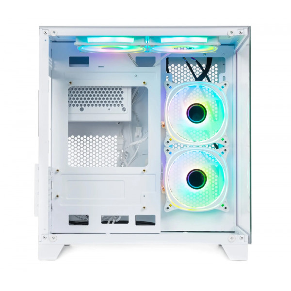 Фото - Корпус QUBE REEF ARGB White (REEF_GMNU3)