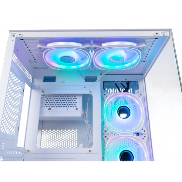 Фото - Корпус QUBE REEF ARGB White (REEF_GMNU3)