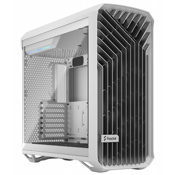 Фото - Корпус Fractal design ATX без БЖ Torrent White TG Clear Tint (FD-C-TOR1A-03)