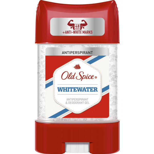 Фото - Дезодорант твердий Old Spice Гелевий White Water 70мл