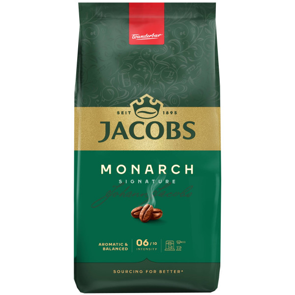 Фото - Кофе в зернах Jacobs Monarch 1 кг