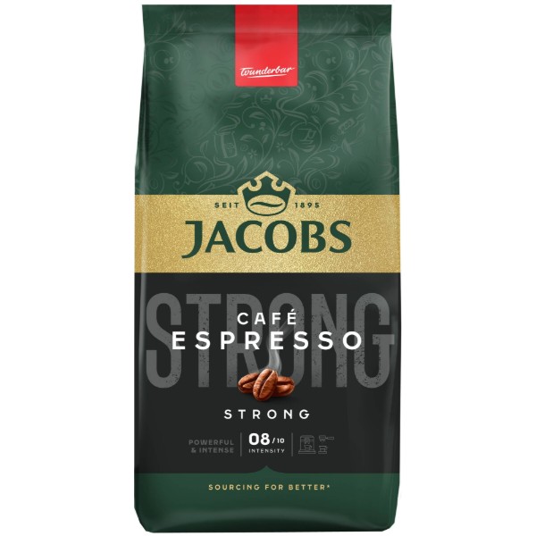 Фото - Кофе в зернах Jacobs Espresso 500г