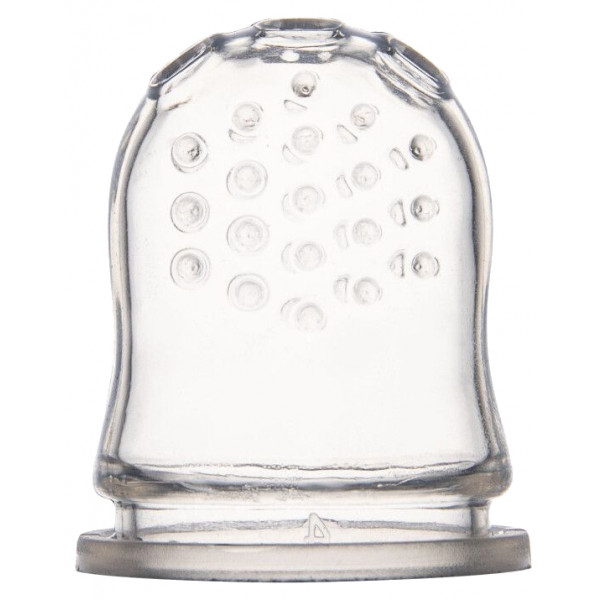 Фото - Насадка для ниблеров Canpol babies Сменная сеточка, силиконовая прозрачная, 1 шт. (56/111)