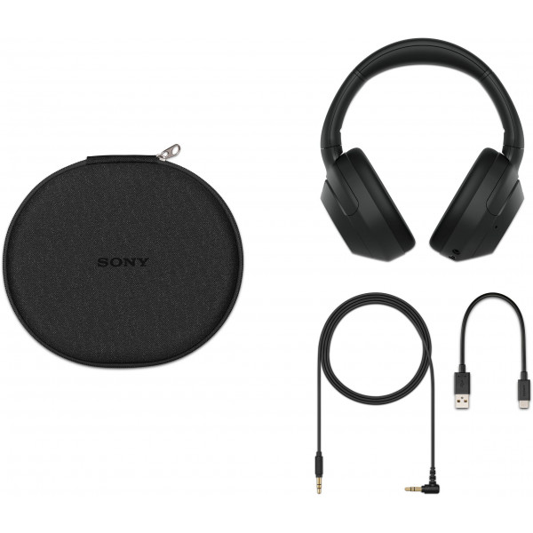 Фото - Наушники полноразмерные беспроводные Sony ULT WEAR Black (WHULT900NB.CE7)