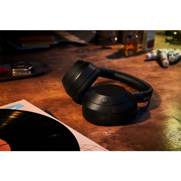 Фото - Наушники полноразмерные беспроводные Sony ULT WEAR Black (WHULT900NB.CE7)