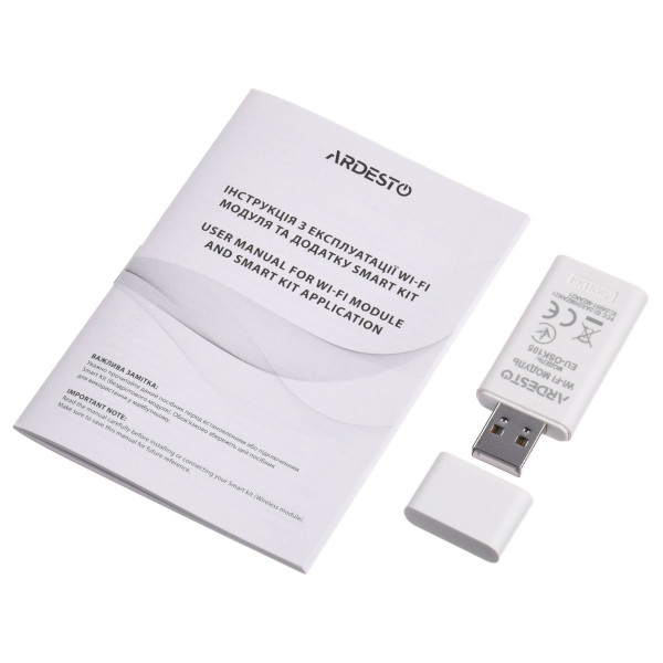 Фото - Кондиціонер спліт Ardesto ACM-09ERP-R32-WF-AG-S