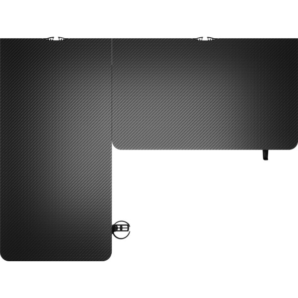 Фото - Стол компьютерный Anda Seat Wind Seeker Black (AD-D-PT-1600-01-B)