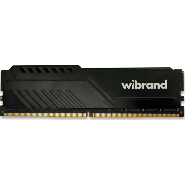 Фото - Память DDR Wibrand 16GB 4800MHz CL40 DIMM Heatsink Black (WI4800DDR5D/16GB)