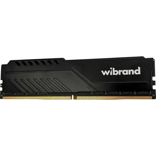 Фото - Память DDR Wibrand 32GB 6000MHz CL48 DIMM Heatsink Black (WI6000DDR5D/32GB)