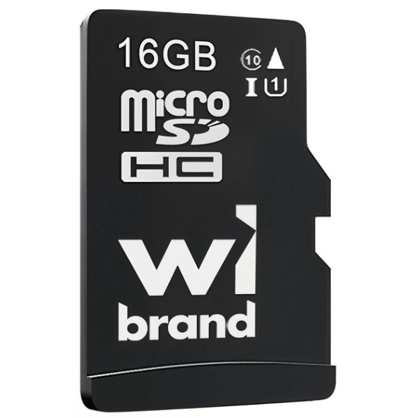 Фото - Карта пам'яті Wibrand К16Gb class 10 (WICDHU1/16GB)