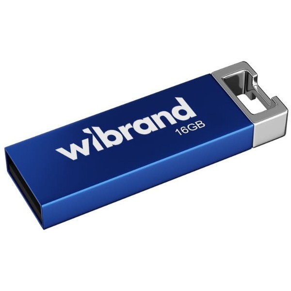 Фото - Флеш USB Wibrand USB 2.0 Chameleon 16Gb Blue (WI2.0/CH16U6U)