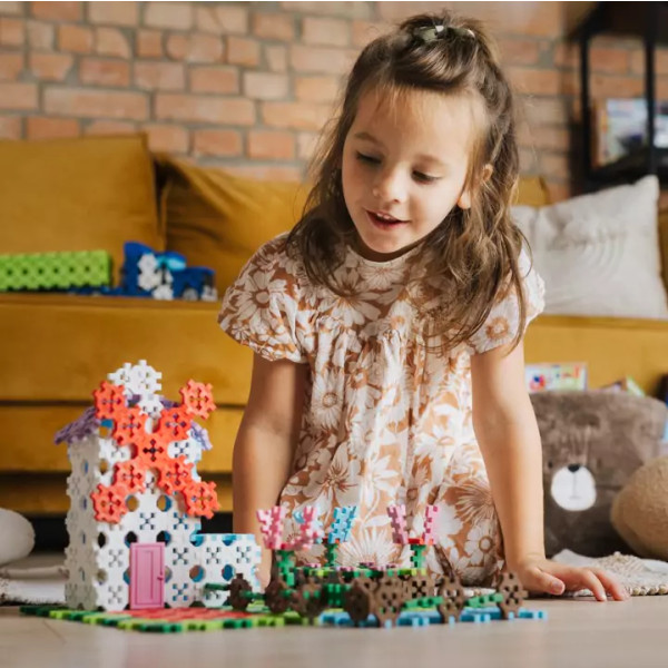 Фото - Пазли (5-7 років) Trefl Connect 2в1 87 дет. (19706)