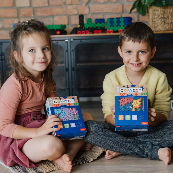 Фото - Пазли (5-7 років) Trefl Connect 2в1 94 дет. (19690)