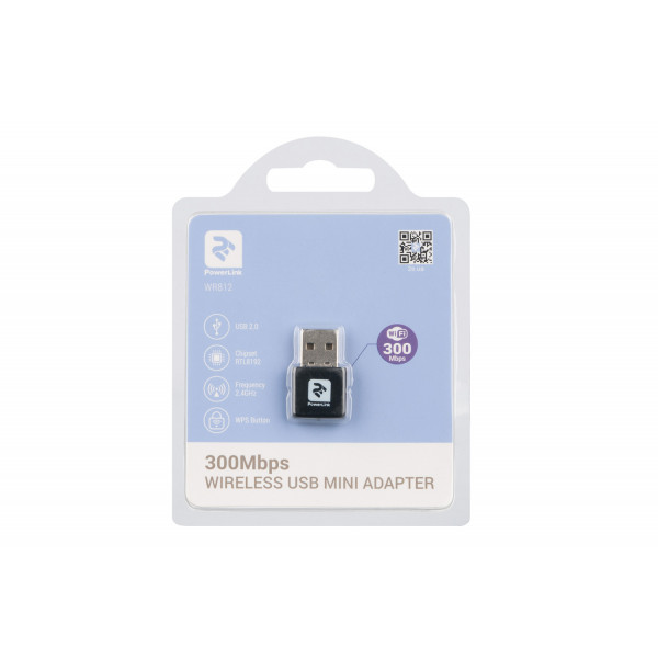 Фото - Уцінка - USB-адаптер мережі WiFi 2E WR812