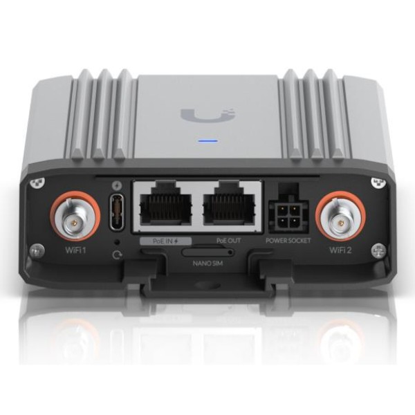 Фото - Маршрутизатор интернет WiFi4 Ubiquiti UMR-industrial
