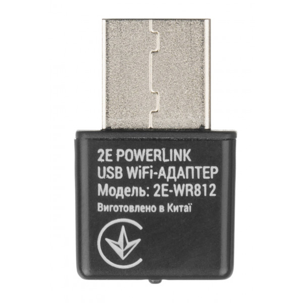 Фото - Уцінка - USB-адаптер мережі WiFi 2E WR812
