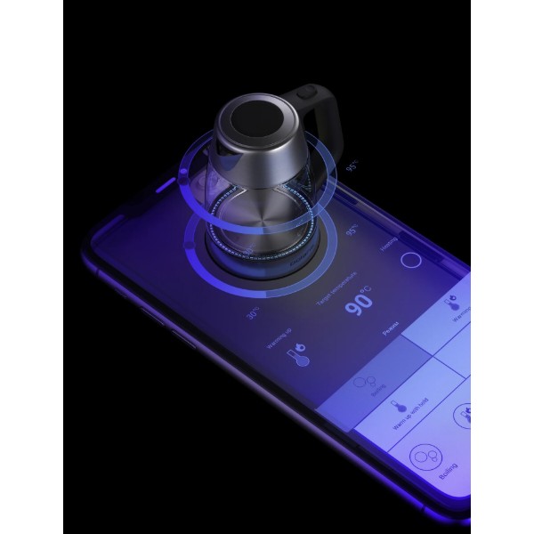 Фото - Электрический чайник Polaris PWK 17115CGLD WIFI IQ Home Matte