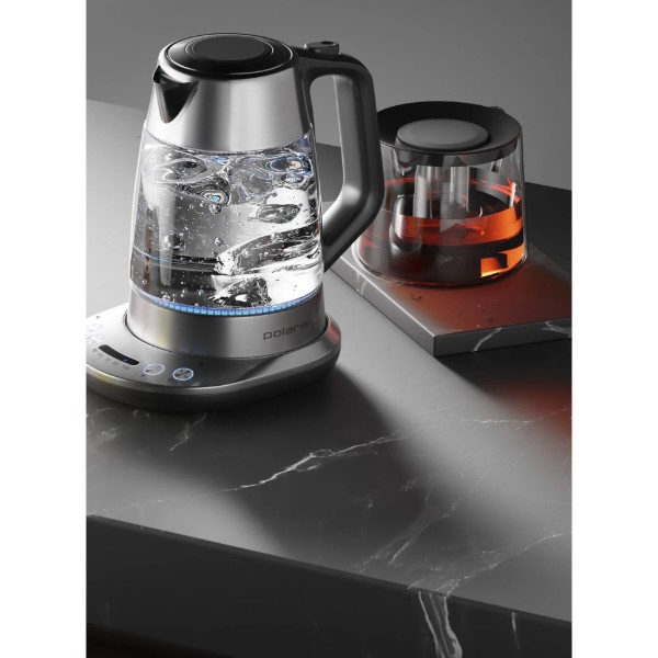 Фото - Электрический чайник Polaris PWK 17115CGLD WIFI IQ Home Matte