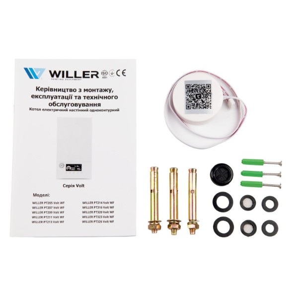 Фото - Электрический котел Willer PT207 Volt WF