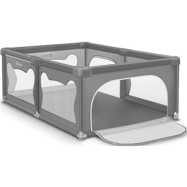 Фото - Манеж класичний Lionelo Willow Grey Concrete