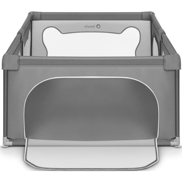 Фото - Манеж класичний Lionelo Willow Grey Concrete