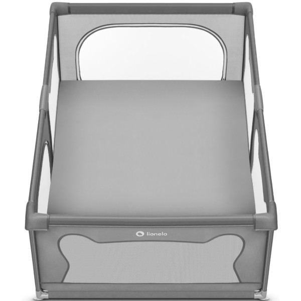 Фото - Манеж класичний Lionelo Willow Grey Concrete