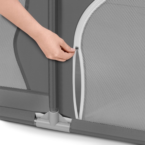 Фото - Манеж класичний Lionelo Willow Grey Concrete