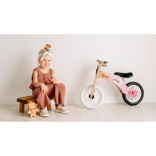 Фото - Беговел Lionelo WIlly Bubblegum