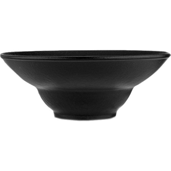 Фото - Тарелка суповая Wilmax Slatestone Black 22.5 см (WL-661113 / A)