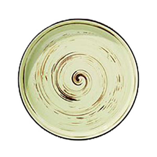 Фото - Блюдце Wilmax Spiral Pistachio 15 см (WL-669136 / B)